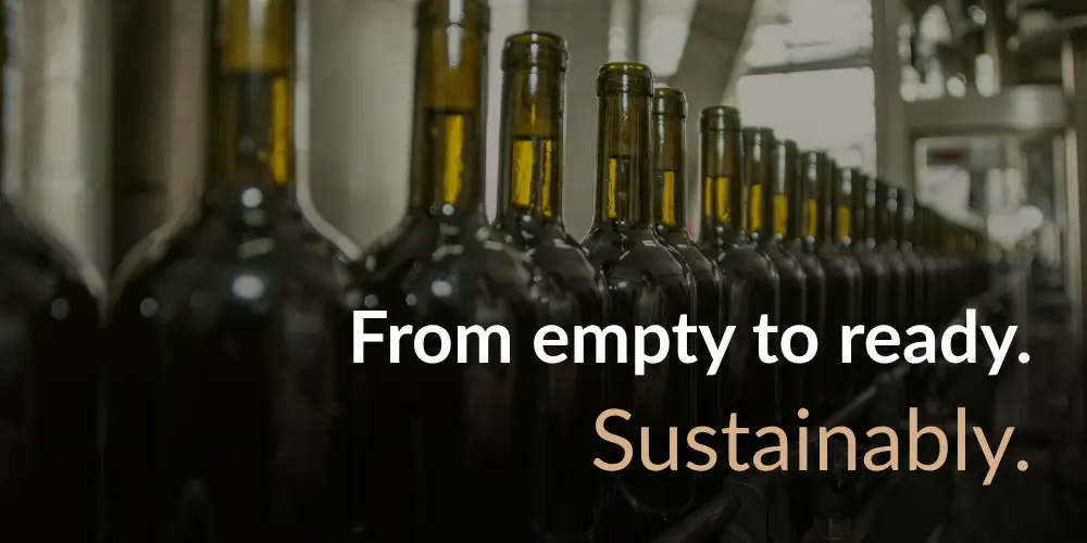 bottle washing Okanagan